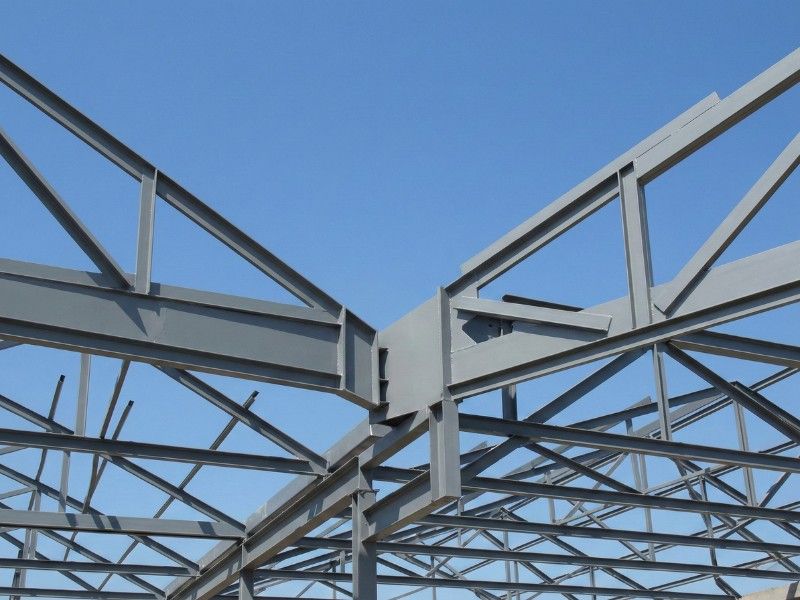 Roofing truss work in Kozhikode Kerala